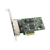 Lenovo ThinkSystem 1Gb 4-port RJ45 PCIe kártya (7ZT7A00484)