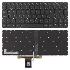 Lenovo V154420BK1 gyári új, magyar háttérvilágításos fekete laptop billentyűzet, keret nélkül laptop alkatrész