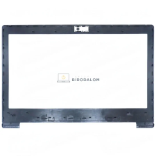 Lenovo V330-14IKB, V330-14ARR, V330-14ISK kijelző keret, fekete laptop alkatrész
