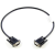 Lenovo VGA Cable 0,5m Black 0B47397