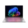 Lenovo Yoga Slim 7 14ILL10 Copilot+ PC Intel Core Ultra 5 226V 35,6 cm (14") WUXGA 16 GB LPDDR5x-SDRAM 512 GB SSD Wi-Fi 7 (802.11be) Windows 11 Home Német Szürke (83JX0058GE)