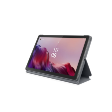 Lenovo ZG38C04869 táblagép tok 22,9 cm (9") Oldalra nyíló Szürke (ZG38C04869) tablet tok