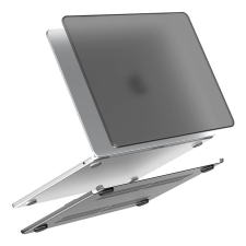 LENTION Matte Finish 14" Macbook Pro Tok - Fekete (PCC-MS-PRO14N-BLK-NA) laptop kellék