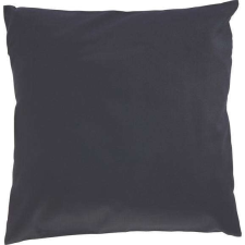 Lenvászon díszpárnahuzat, fekete 40*40 cm 33701 lakástextília