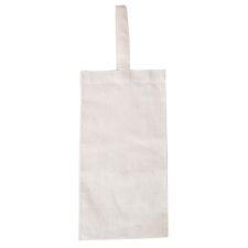 Lenvászon italtartó füllel 17cm x 34cm dekorálható tárgy