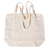  Lenvászon strandtáska 45cm x 40 cm