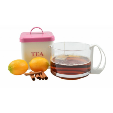 LEO-10174 Üveg kávé-tea kiöntő konyhai eszköz