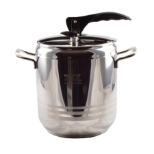 LEO-10505 Maxstar Gyorsfőző Kukta magas 7 literes edény