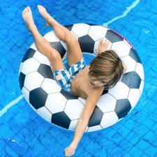 LEO-3996 Felfújható focilabda úszógumi (Swim Essentials) úszógumi, karúszó