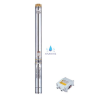 Leo 3XRm 4/12-0,55 4,9 bar 90 liter