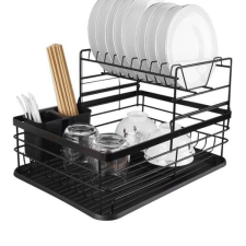 LEO-5556 Ruhhy - Kétszintes edényszárító konyhai eszköz