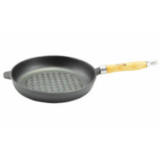 LEO-5890 Perfect Home - Öntöttvas kerek grill serpenyő edény