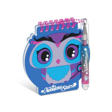 LEO-8483 Nebulous Stars: Mini notesz zselés tollal - Blizzia toll