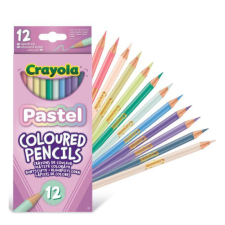 LEO-8534 Crayola: Pasztell színes ceruza készlet színes ceruza