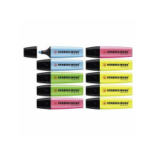 LEO-8733 Stabilo Boss szövegkiemelő szett 10 db-os filctoll, marker