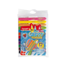 LEO-9045 LUXOR 12 darabos filctoll készlet filctoll, marker