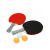 LEO-9120 Colorbaby - Pingpong szett