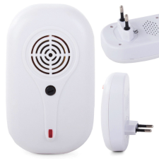 LEO-9707 Ultrahangos és elektromágneses rovar- és rágcsálóriasztó elektromos állatriasztó