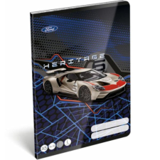 LEO-9874 Ford Performance mintájú A5 vonalas füzet (1. osztály) füzet