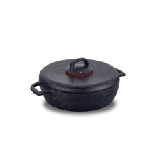 LEO-9954 Gusto Plus szeletsütő fedővel 24 cm edény