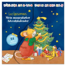 Leo Lausemaus - Mein mausestarker Adventskalender – Marco Campanella naptár, kalendárium