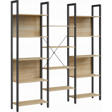 Leobert Bravolo LLS107B11 Könyvespolc Sonoma (model_2838_1) bútor