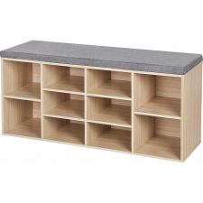 Leobert Cipőszekrény Ülőkével - LHS10NLV1 (model_2383_1) bútor