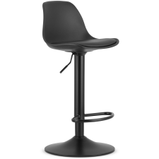 Leobert HOGA Hocker - Fekete / Fekete Alap (HURT_5903332064182) bútor