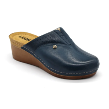 LEON 1002 LEON Comfort női bőr klumpa gyógypapucs