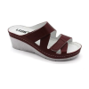 LEON 1004 LEON Comfort női bőr papucs