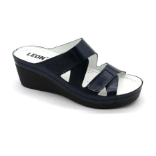 LEON 1004 LEON Comfort női bőr papucs gyógypapucs
