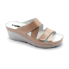 LEON 1004 LEON Comfort női bőr papucs