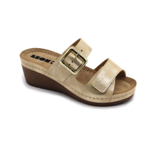 LEON 1110 LEON Comfort női bőr papucs női papucs