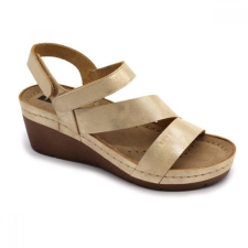 LEON 1120 LEON Comfort női bőr szandál női szandál
