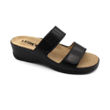 LEON 2020 LEON Comfort női bőr papucs női papucs