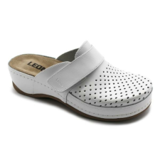 LEON 2022 LEON Comfort női bőr klumpa női papucs