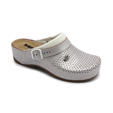 LEON 2023 LEON Comfort női bőr klumpa női papucs