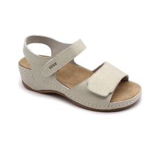 LEON 2024 LEON Comfort női bőr szandál