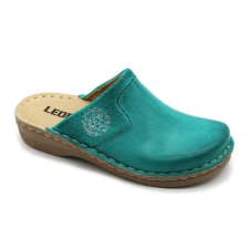 LEON 360 LEON Comfort női bőr klumpa női papucs