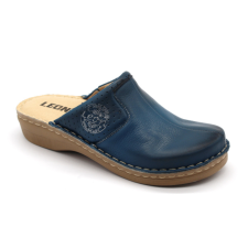 LEON 360 LEON Comfort női bőr klumpa női papucs