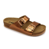LEON 4010 LEON Comfort női bőr papucs