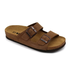 LEON 4010 LEON Comfort női bőr papucs