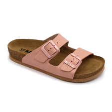 LEON 4010 LEON Comfort női bőr papucs gyógypapucs