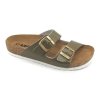 LEON 4010 LEON Comfort női bőr papucs