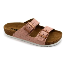 LEON 4010 LEON Comfort női bőr papucs gyógypapucs