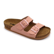 LEON 4010 LEON Comfort női bőr papucs