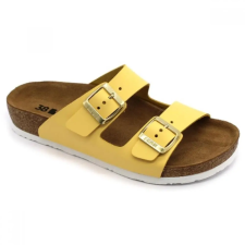 LEON 4010 LEON Comfort női bőr papucs gyógypapucs
