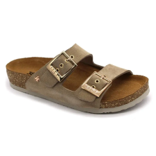LEON 4015 LEON Comfort női bőr papucs gyógypapucs