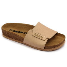 LEON 4022 LEON Comfort női bőr papucs női papucs