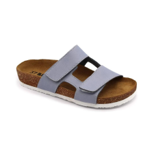 LEON 4051 LEON Comfort női bőr papucs női papucs